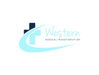 Western Medical Transportation logo design by ndaru