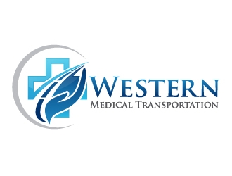 Western Medical Transportation logo design by kgcreative