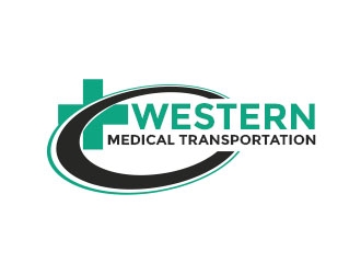 Western Medical Transportation logo design by Benok