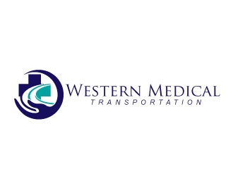 Western Medical Transportation logo design by riezra