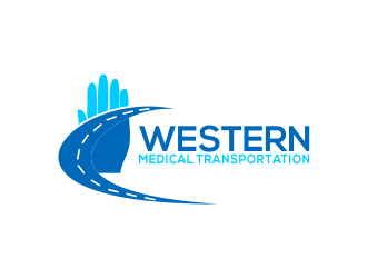 Western Medical Transportation logo design by MUNAROH