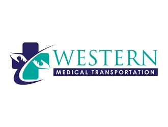 Western Medical Transportation logo design by MAXR