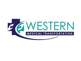 Western Medical Transportation logo design by MAXR