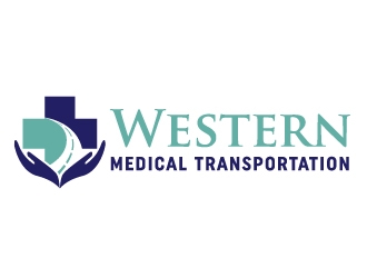 Western Medical Transportation logo design by akilis13