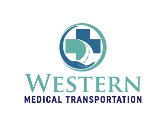 Western Medical Transportation logo design by akilis13