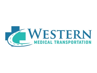 Western Medical Transportation logo design by akilis13