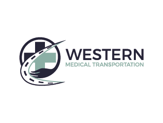Western Medical Transportation logo design by mhala