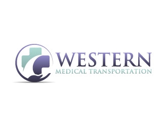 Western Medical Transportation logo design by pixalrahul