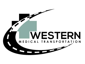 Western Medical Transportation logo design by Suvendu