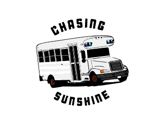Chasing Sunshine logo design by Roco_FM