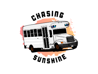 Chasing Sunshine logo design by Roco_FM
