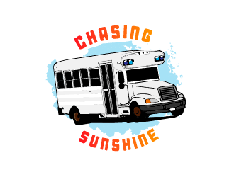 Chasing Sunshine logo design by Roco_FM