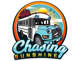 Chasing Sunshine logo design by uttam