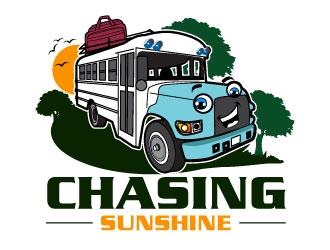 Chasing Sunshine logo design by uttam