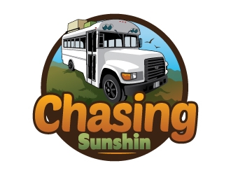 Chasing Sunshine logo design by Suvendu