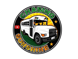 Chasing Sunshine logo design by DreamLogoDesign