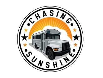 Chasing Sunshine logo design by DreamLogoDesign