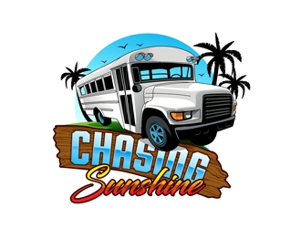 Chasing Sunshine logo design by DreamLogoDesign