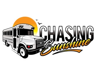 Chasing Sunshine logo design by shere