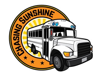 Chasing Sunshine logo design by shere