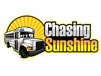 Chasing Sunshine logo design by shere