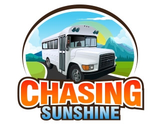 Chasing Sunshine logo design by Sorjen