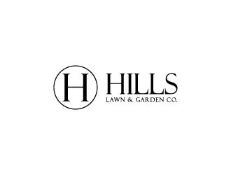 HILLS LAWN & GARDEN CO. logo design by maserik