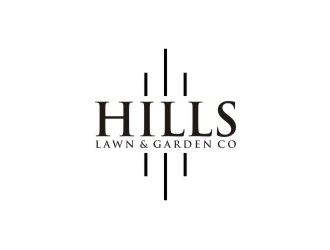 HILLS LAWN & GARDEN CO. logo design by agil