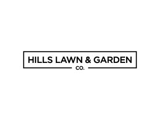 HILLS LAWN & GARDEN CO. logo design by maserik