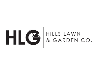 HILLS LAWN & GARDEN CO. logo design by pambudi