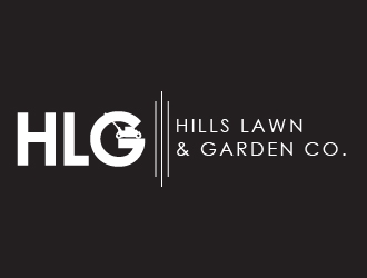 HILLS LAWN & GARDEN CO. logo design by pambudi