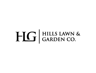 HILLS LAWN & GARDEN CO. logo design by sakarep