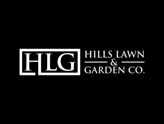 HILLS LAWN & GARDEN CO. logo design by goblin