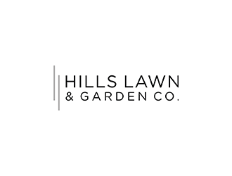 HILLS LAWN & GARDEN CO. logo design by checx