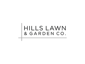 HILLS LAWN & GARDEN CO. logo design by checx