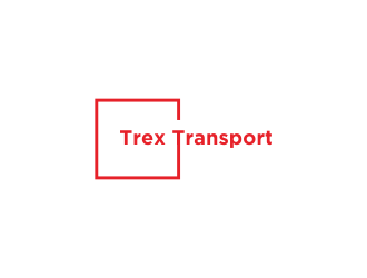 Trex Transport logo design by Greenlight