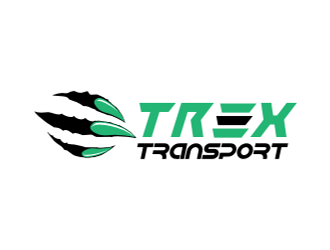 Trex Transport logo design by AmduatDesign