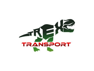 Trex Transport logo design by uttam