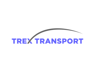 Trex Transport logo design by BlessedArt