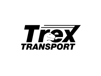 Trex Transport logo design by artbitin