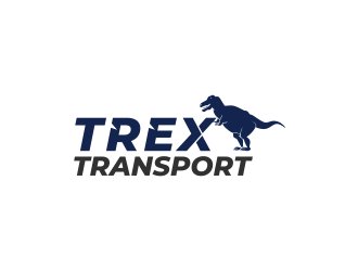Trex Transport logo design by ammad