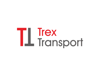 Trex Transport logo design by sitizen