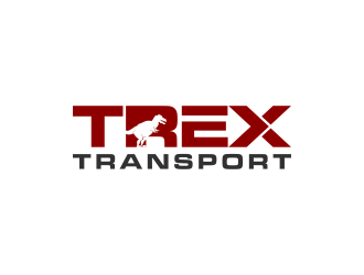 Trex Transport logo design by ammad