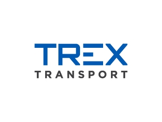 Trex Transport logo design by sakarep