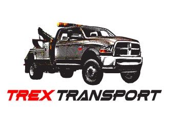 Trex Transport logo design by AYATA