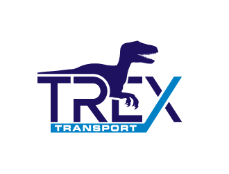 Trex Transport logo design by bluespix