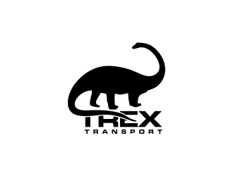 Trex Transport logo design by oke2angconcept