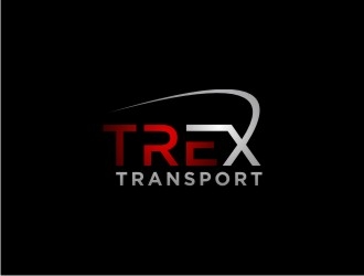 Trex Transport logo design by bricton