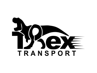 Trex Transport logo design by Torzo