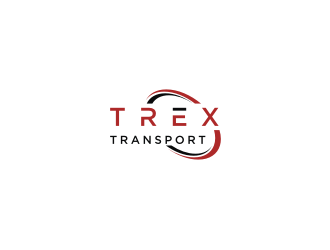 Trex Transport logo design by vostre